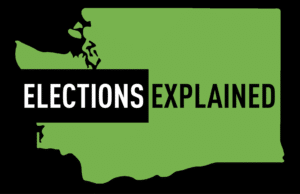 Elections Explained Logo - Election curriculum series.